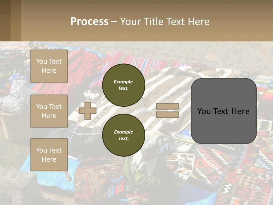 Peru Colonial Chinchero PowerPoint Template