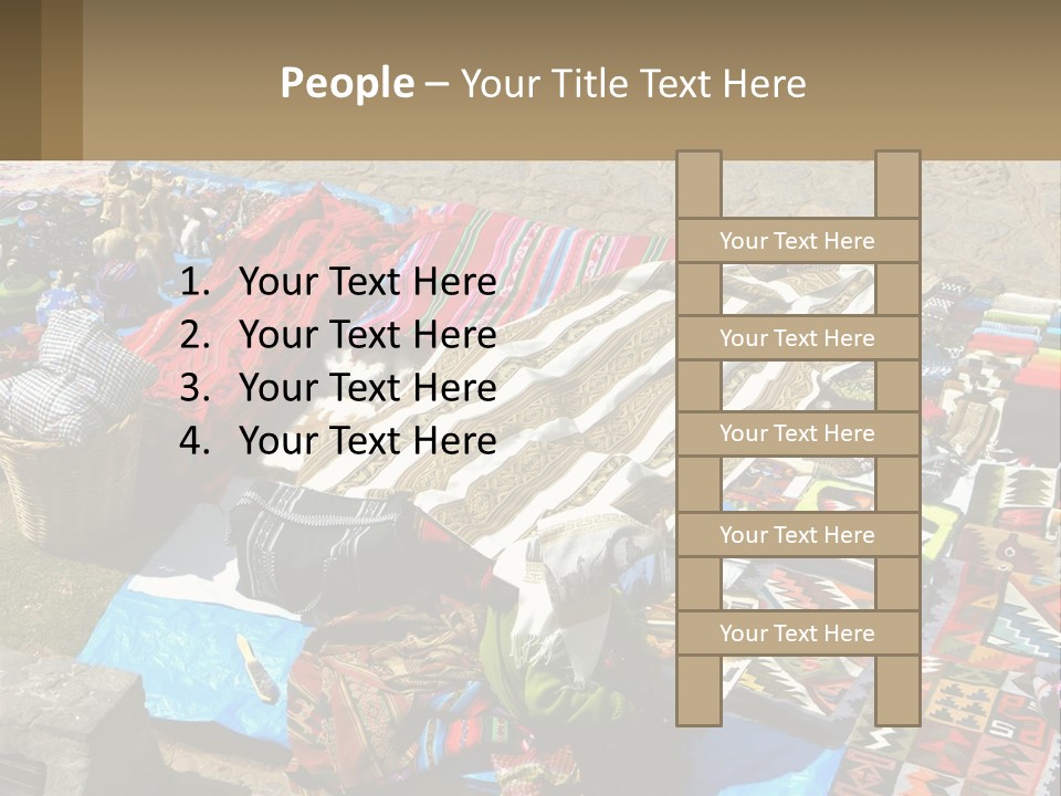 Peru Colonial Chinchero PowerPoint Template