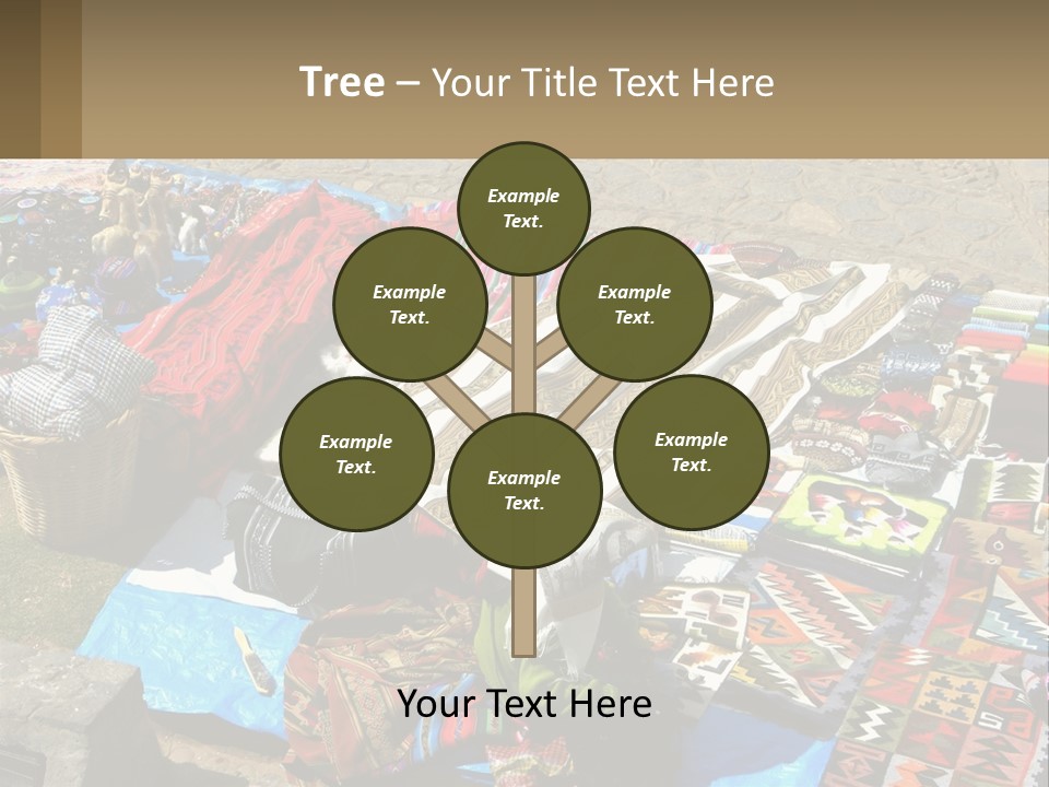 Peru Colonial Chinchero PowerPoint Template