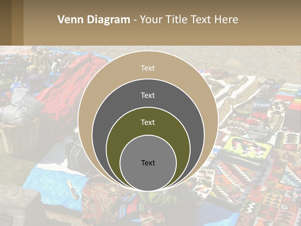 Peru Colonial Chinchero PowerPoint Template