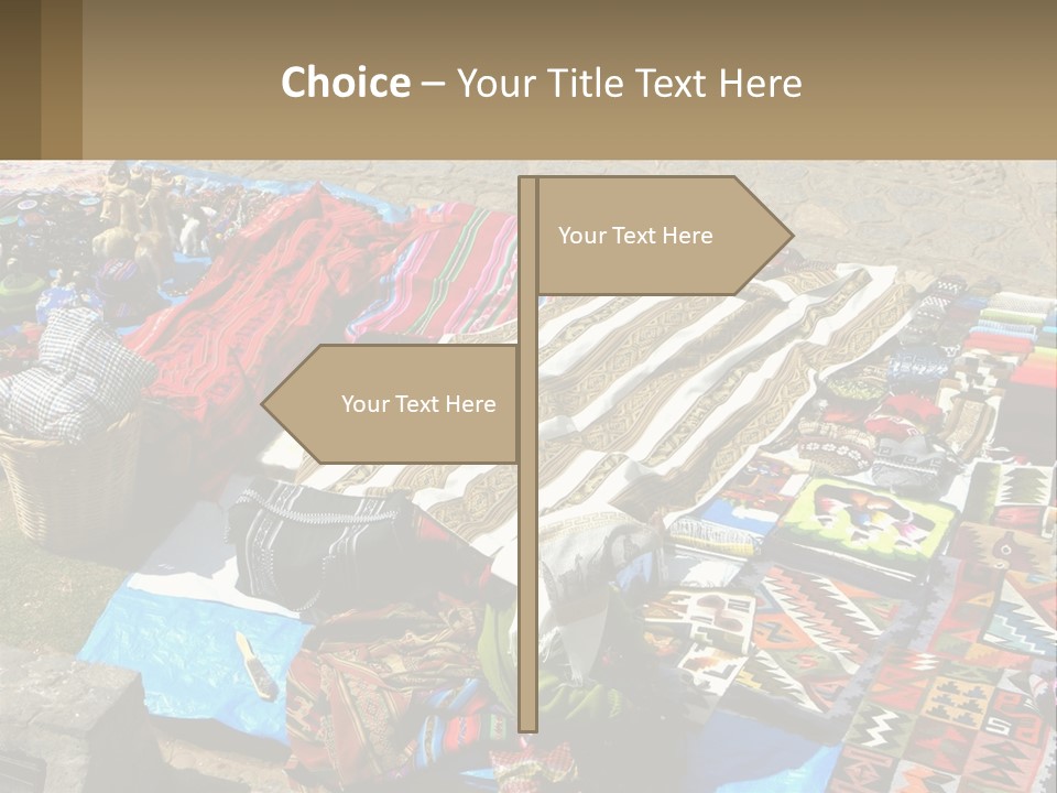 Peru Colonial Chinchero PowerPoint Template