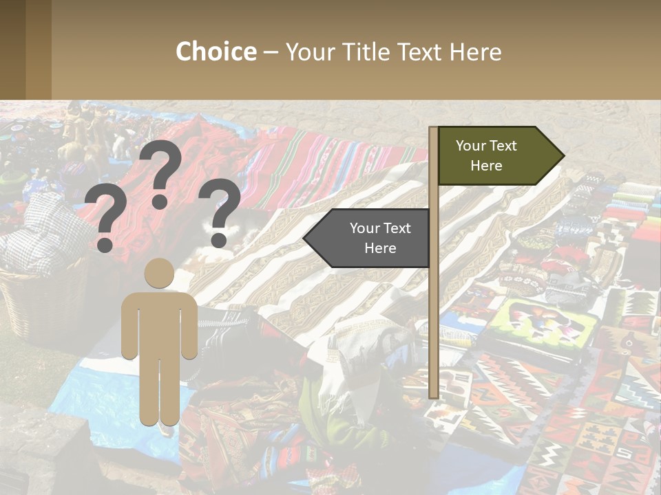 Peru Colonial Chinchero PowerPoint Template