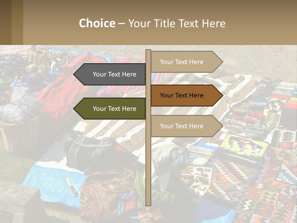 Peru Colonial Chinchero PowerPoint Template