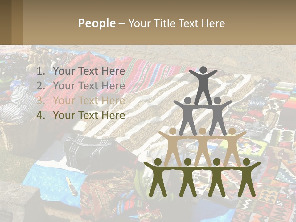 Peru Colonial Chinchero PowerPoint Template