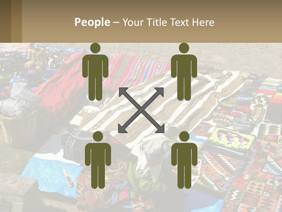 Peru Colonial Chinchero PowerPoint Template