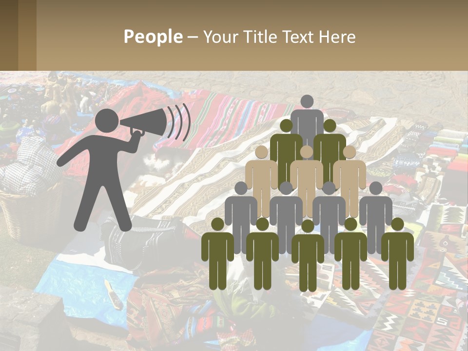 Peru Colonial Chinchero PowerPoint Template