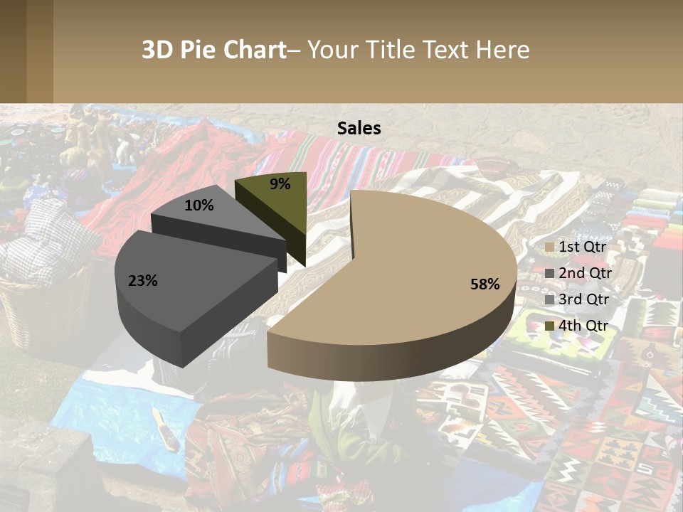 Peru Colonial Chinchero PowerPoint Template