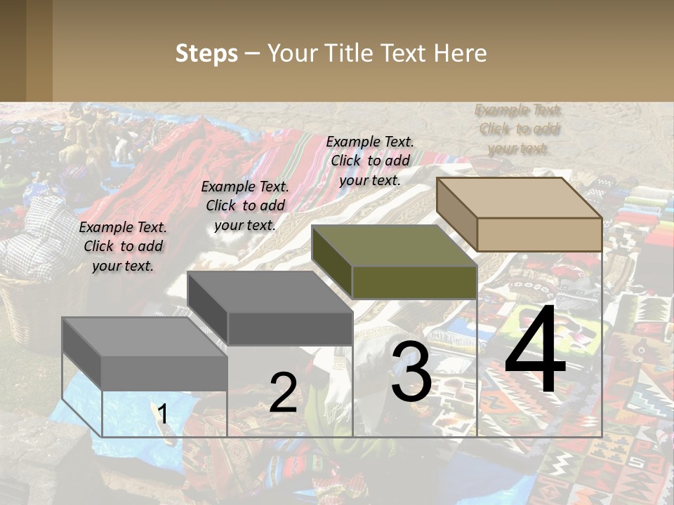 Peru Colonial Chinchero PowerPoint Template