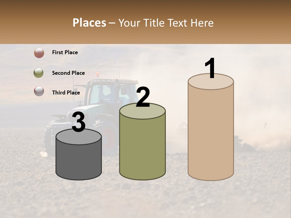 Earth Agricultural Heavy PowerPoint Template