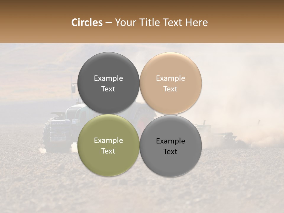 Earth Agricultural Heavy PowerPoint Template