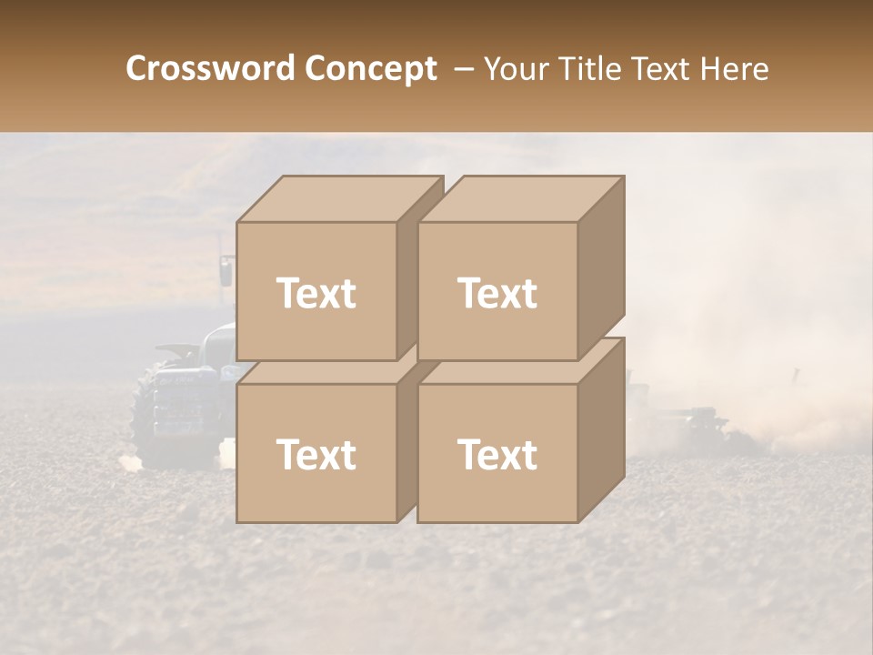 Earth Agricultural Heavy PowerPoint Template