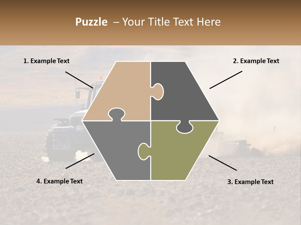 Earth Agricultural Heavy PowerPoint Template