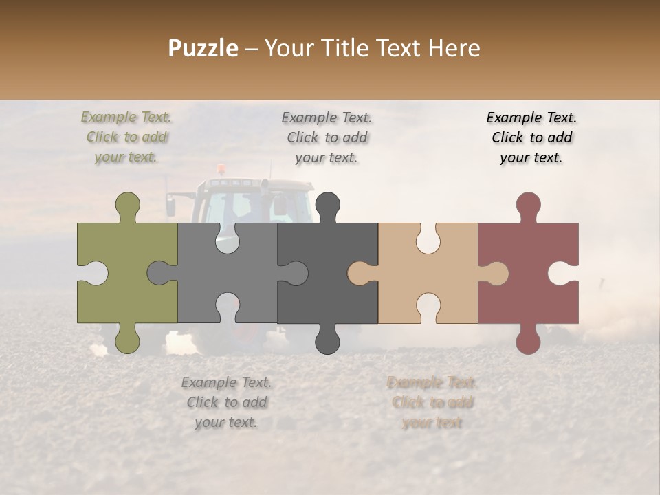 Earth Agricultural Heavy PowerPoint Template