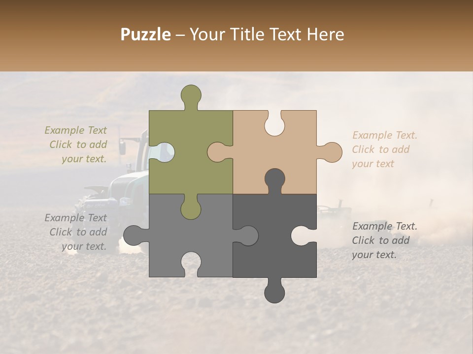 Earth Agricultural Heavy PowerPoint Template