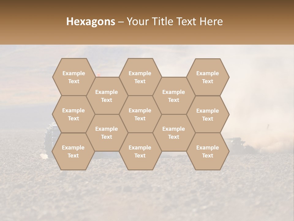 Earth Agricultural Heavy PowerPoint Template