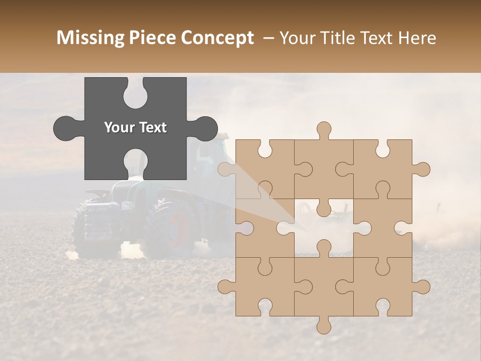 Earth Agricultural Heavy PowerPoint Template