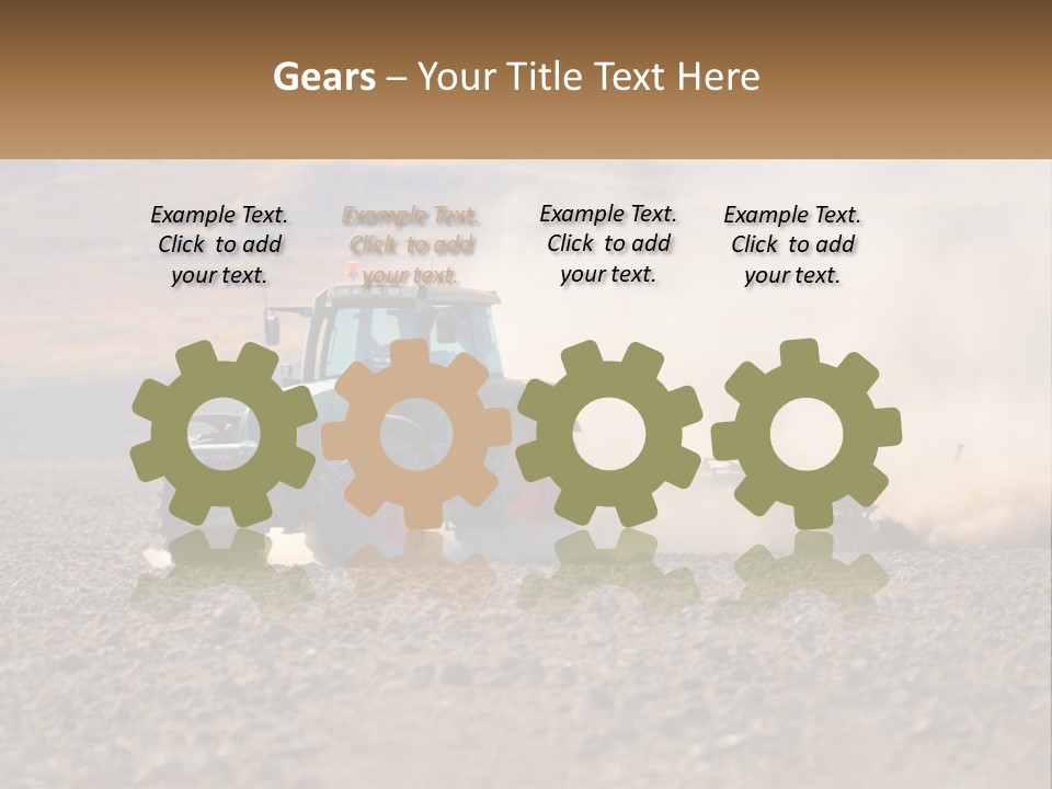 Earth Agricultural Heavy PowerPoint Template