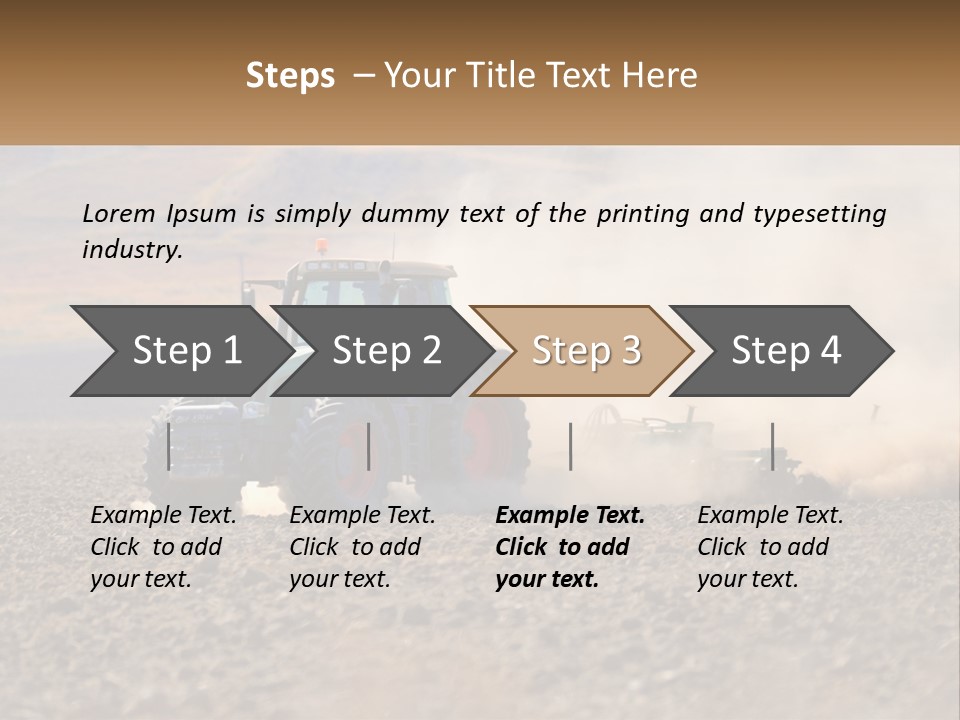 Earth Agricultural Heavy PowerPoint Template