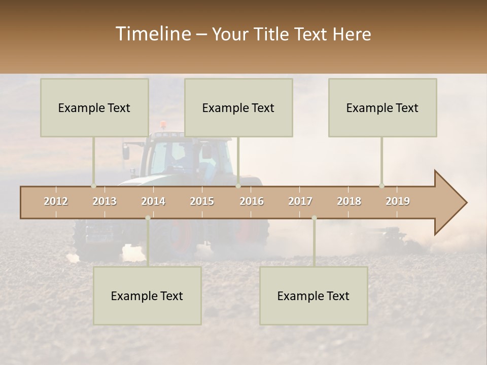 Earth Agricultural Heavy PowerPoint Template