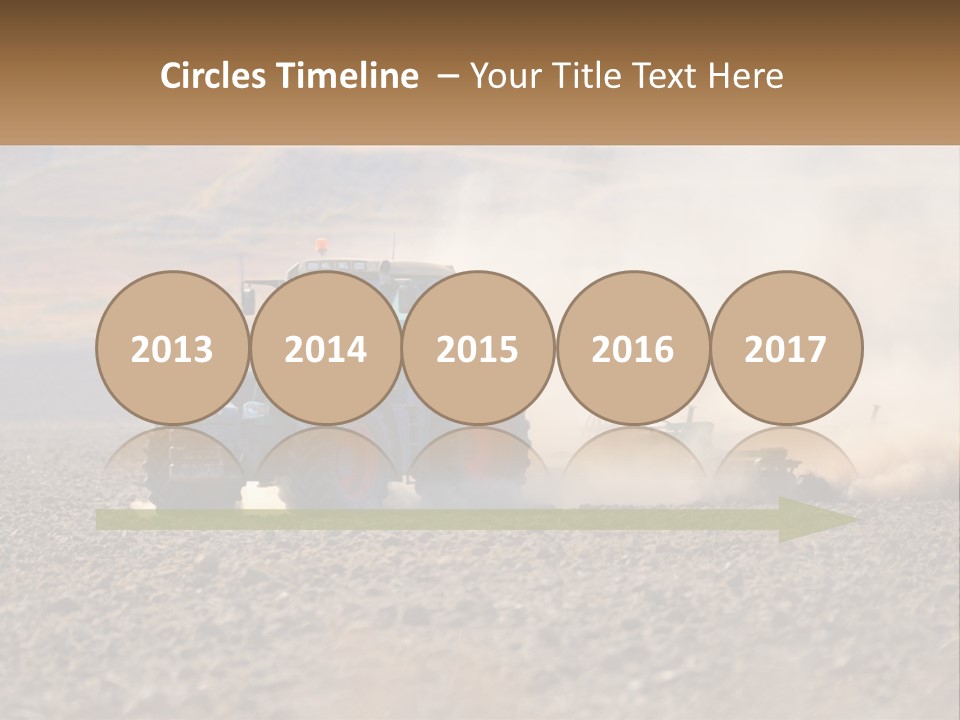 Earth Agricultural Heavy PowerPoint Template