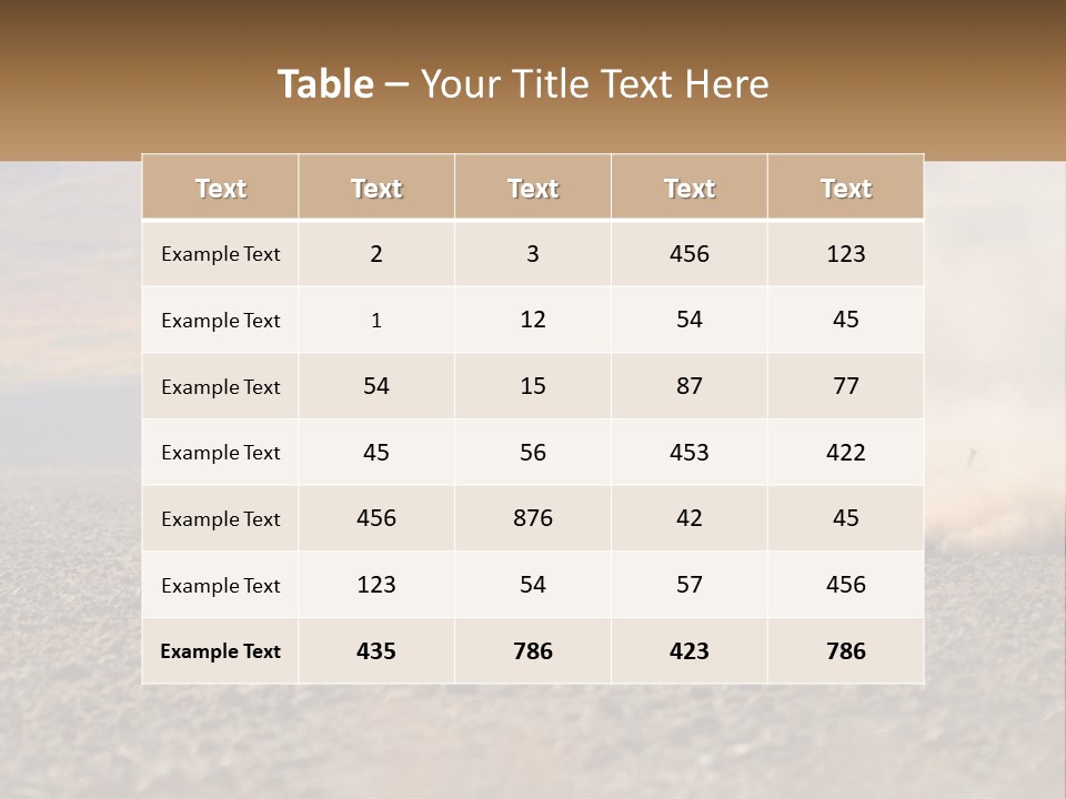 Earth Agricultural Heavy PowerPoint Template