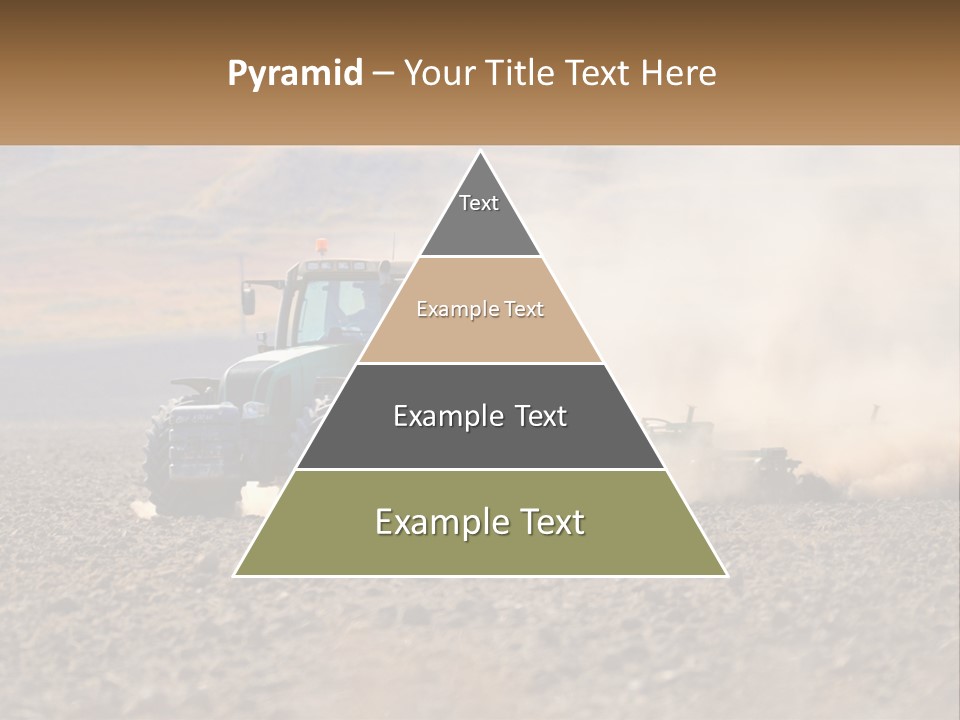 Earth Agricultural Heavy PowerPoint Template
