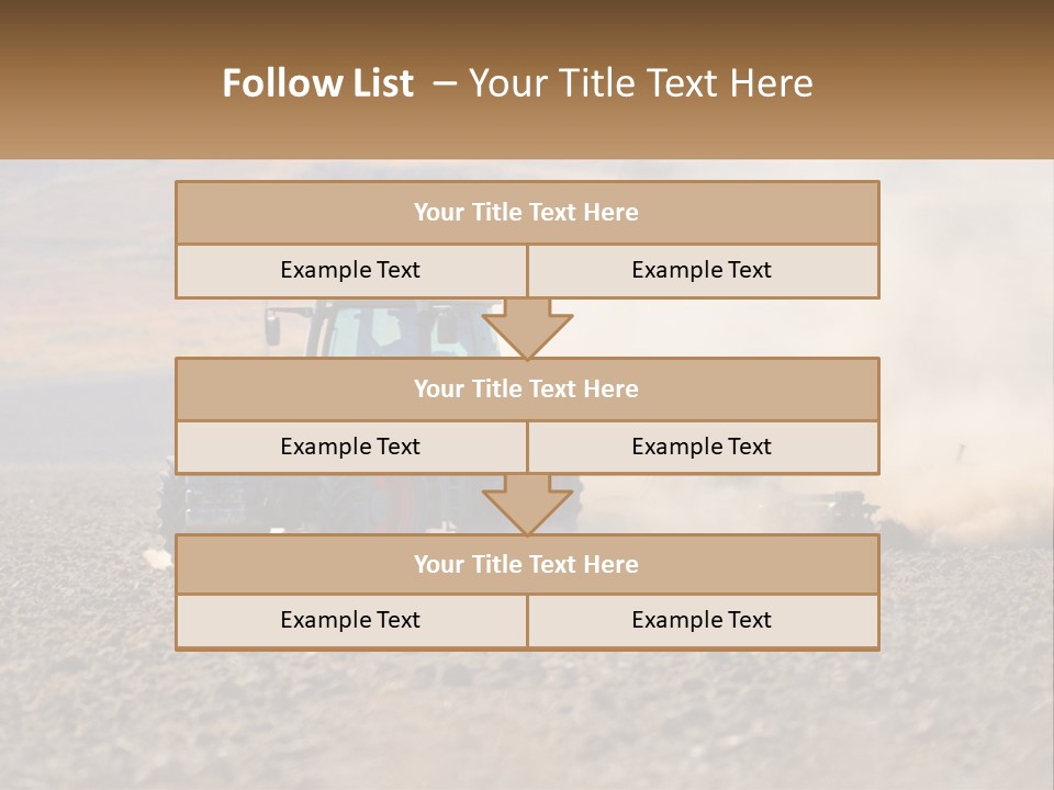 Earth Agricultural Heavy PowerPoint Template