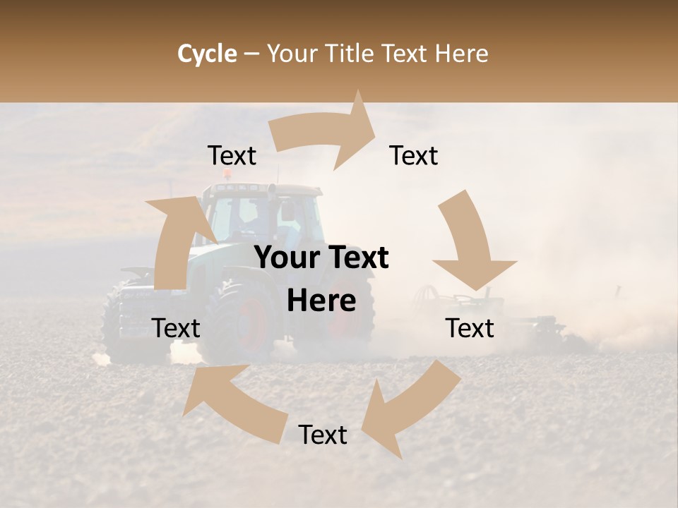 Earth Agricultural Heavy PowerPoint Template