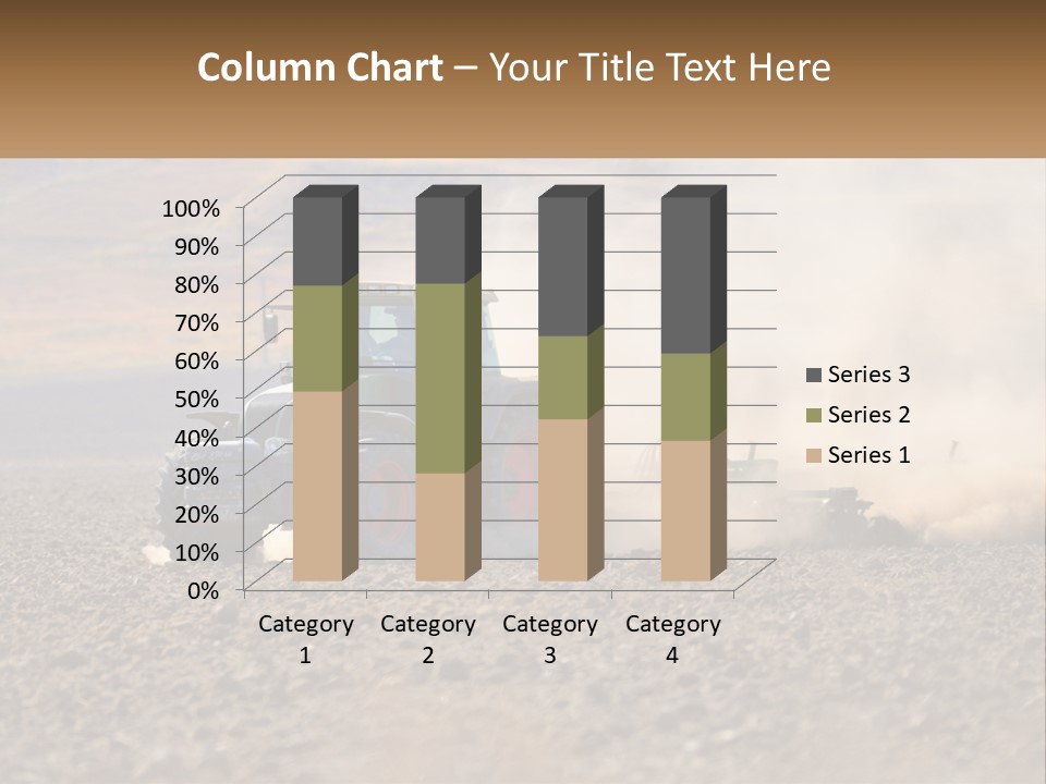 Earth Agricultural Heavy PowerPoint Template