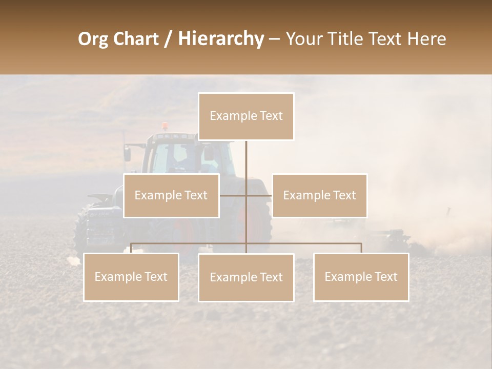 Earth Agricultural Heavy PowerPoint Template