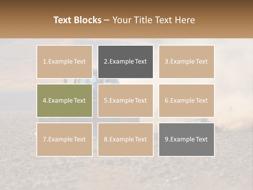 Earth Agricultural Heavy PowerPoint Template