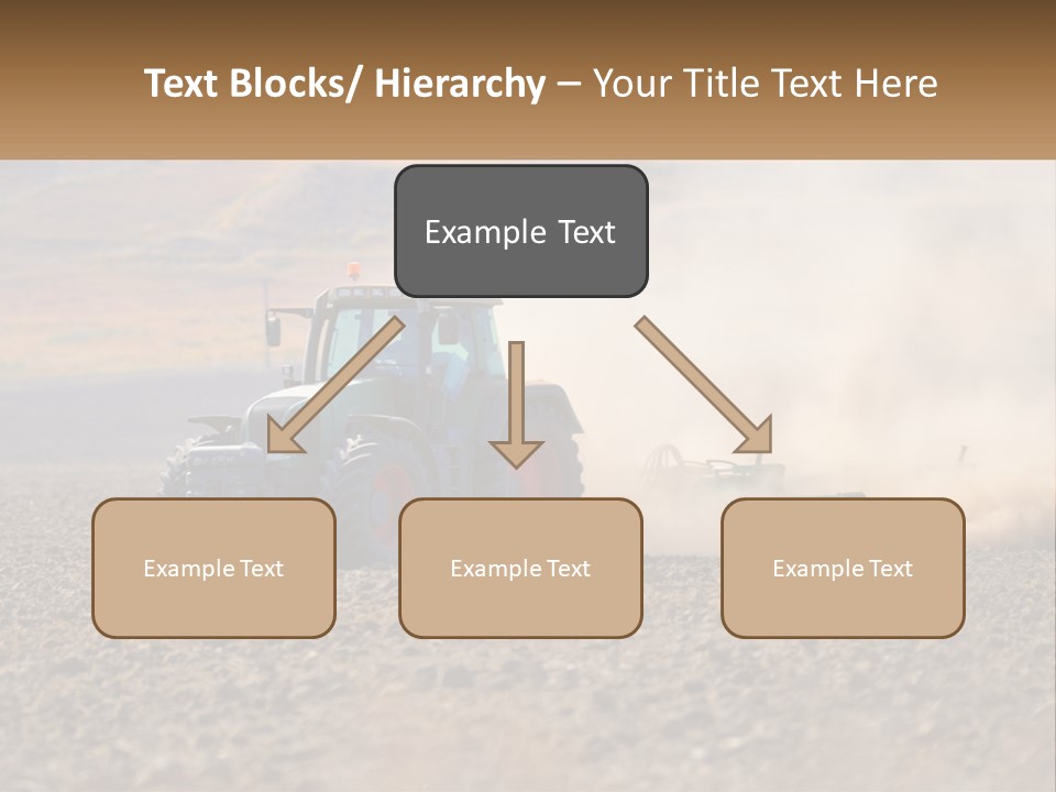 Earth Agricultural Heavy PowerPoint Template