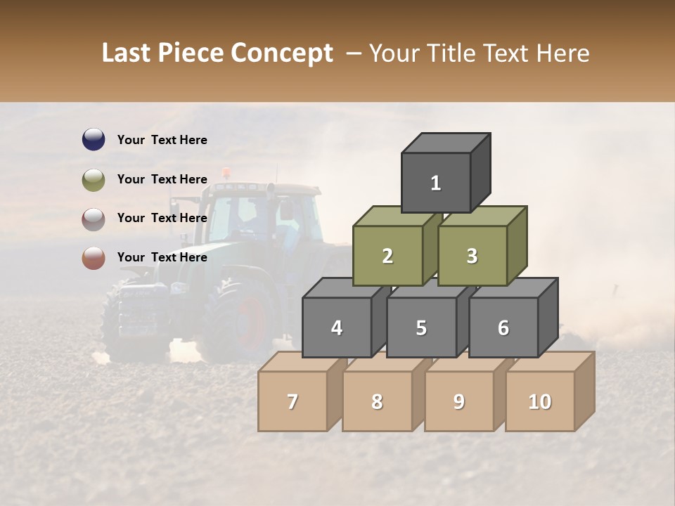 Earth Agricultural Heavy PowerPoint Template