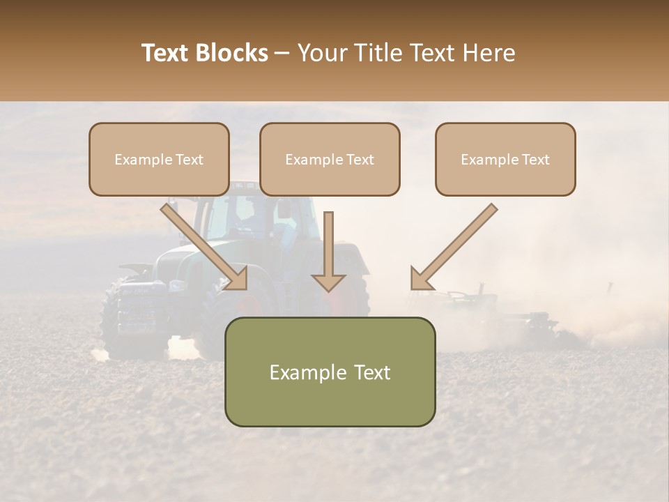 Earth Agricultural Heavy PowerPoint Template