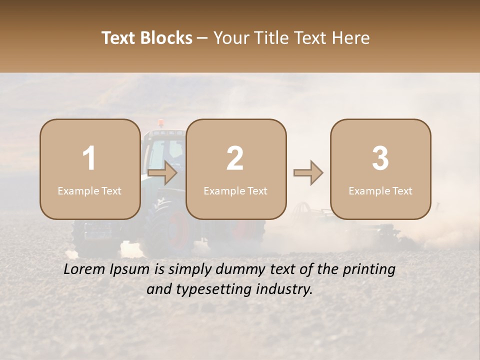 Earth Agricultural Heavy PowerPoint Template