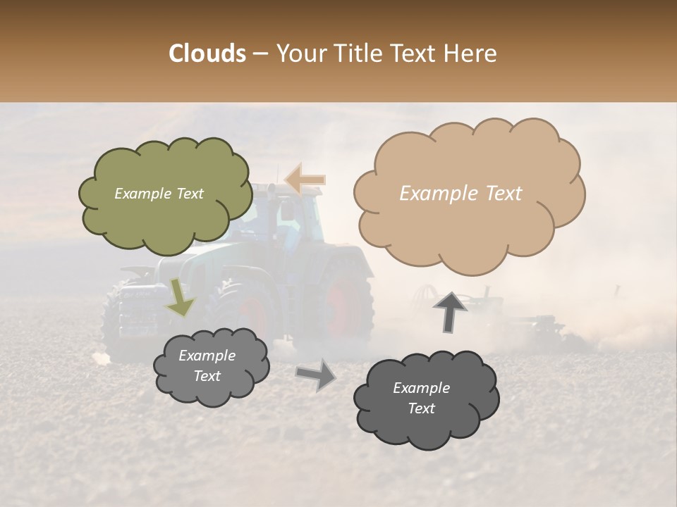 Earth Agricultural Heavy PowerPoint Template
