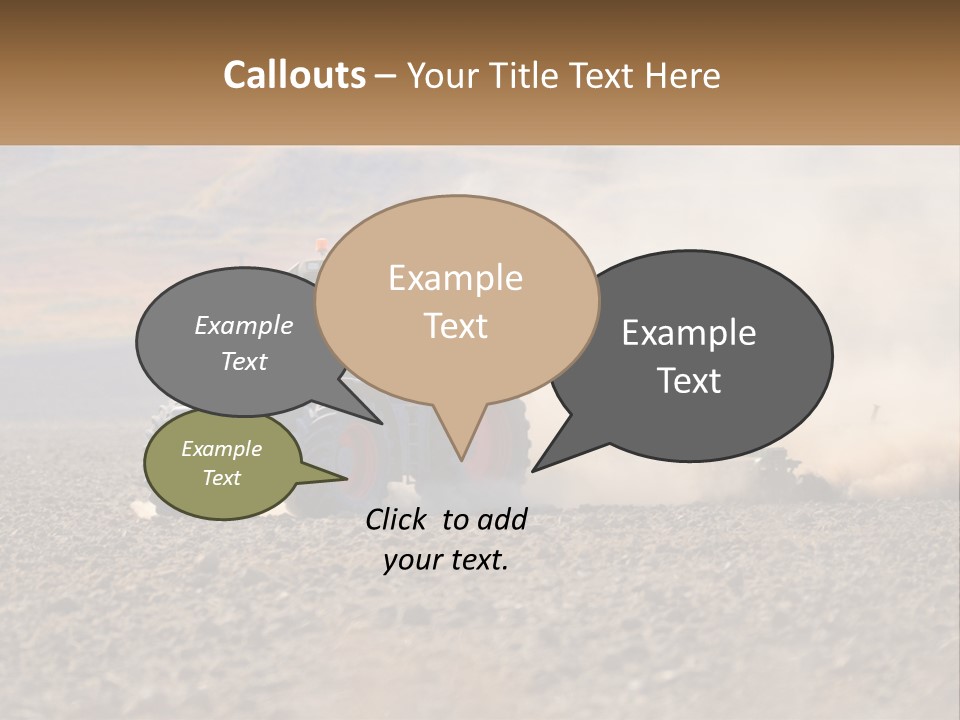 Earth Agricultural Heavy PowerPoint Template