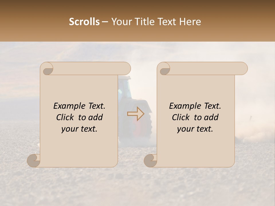 Earth Agricultural Heavy PowerPoint Template