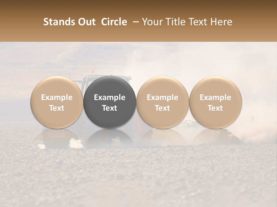 Earth Agricultural Heavy PowerPoint Template