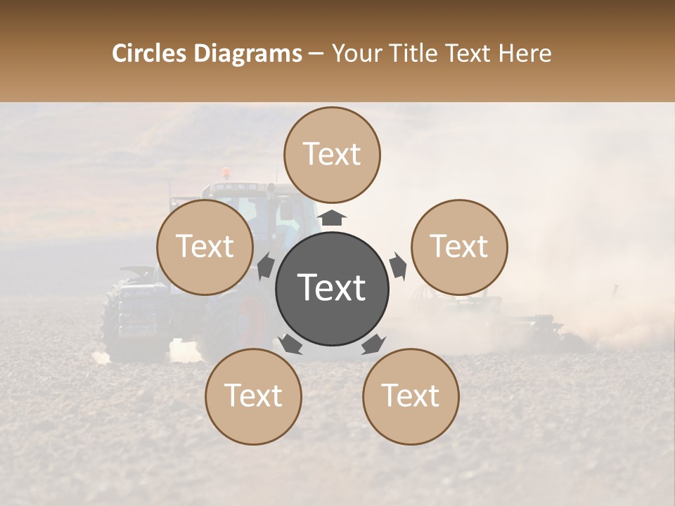 Earth Agricultural Heavy PowerPoint Template