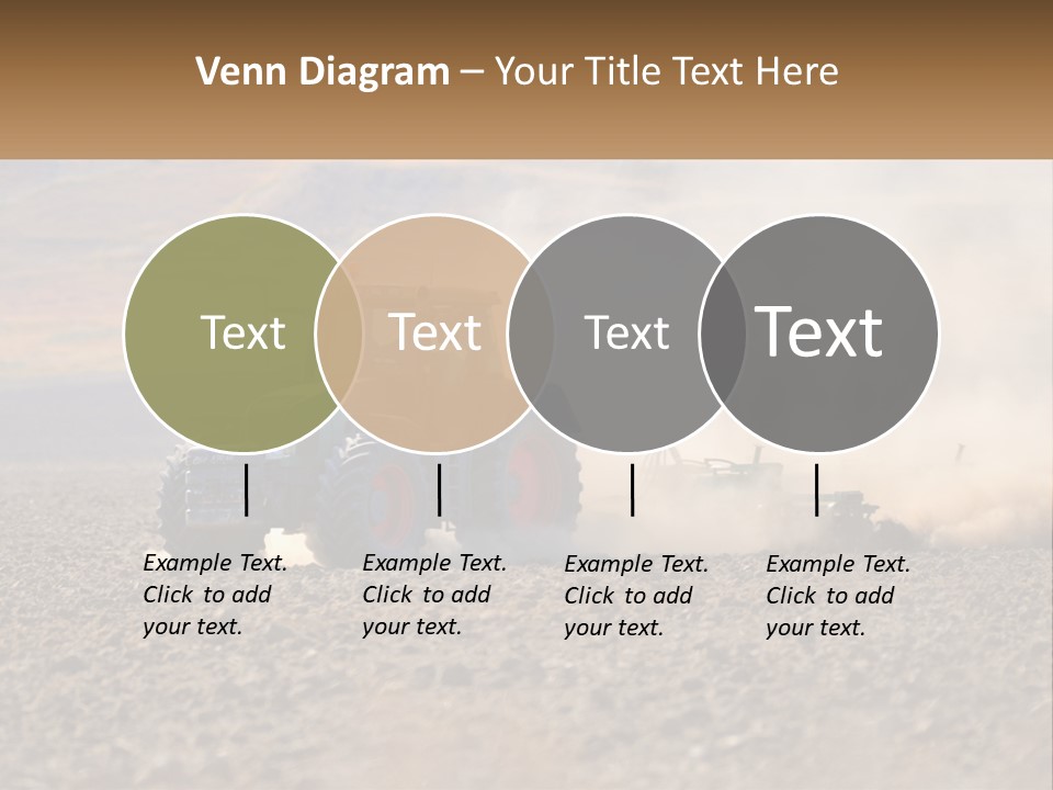 Earth Agricultural Heavy PowerPoint Template