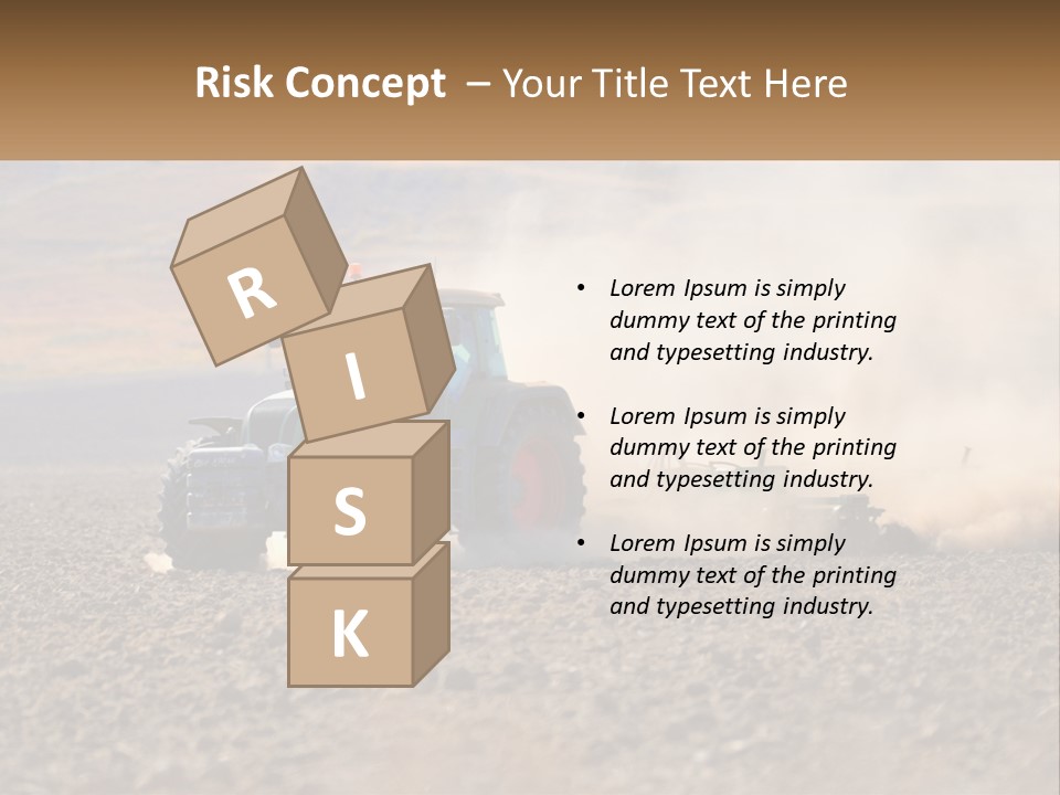 Earth Agricultural Heavy PowerPoint Template