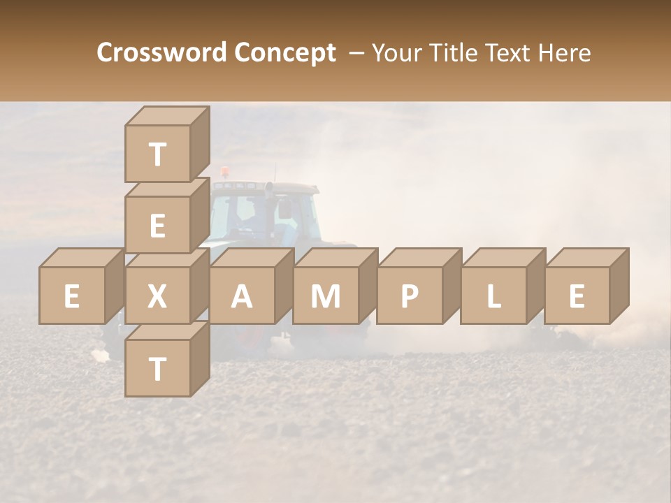 Earth Agricultural Heavy PowerPoint Template