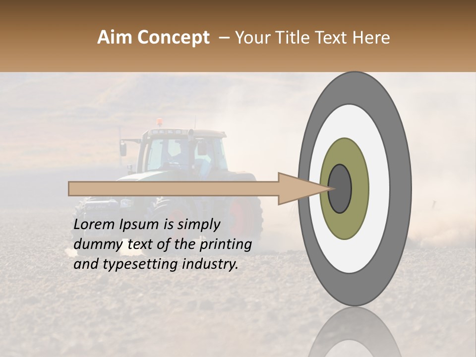 Earth Agricultural Heavy PowerPoint Template