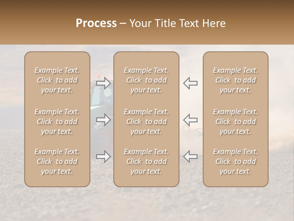 Earth Agricultural Heavy PowerPoint Template