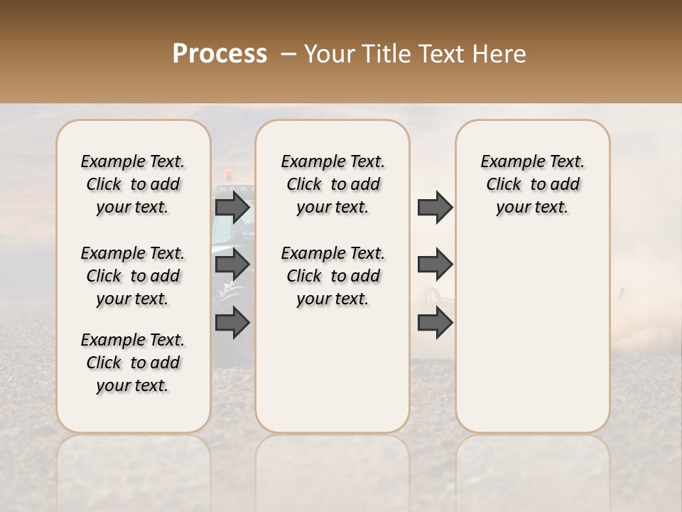 Earth Agricultural Heavy PowerPoint Template