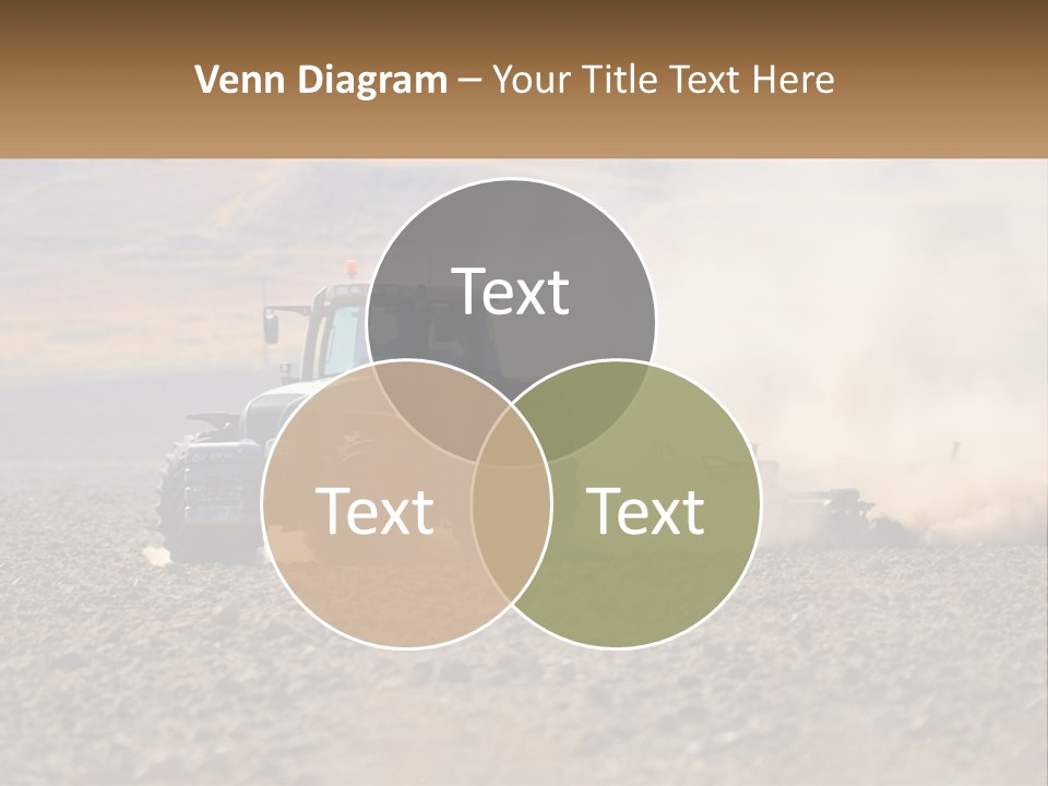Earth Agricultural Heavy PowerPoint Template