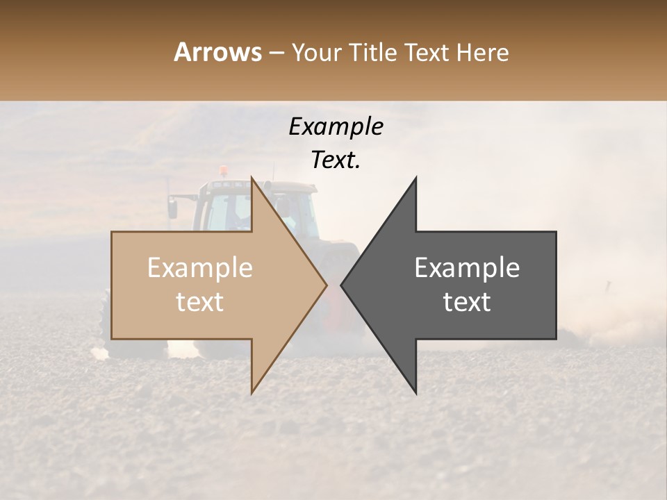 Earth Agricultural Heavy PowerPoint Template