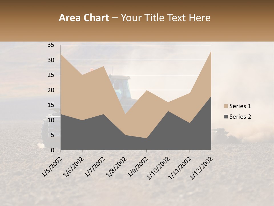 Earth Agricultural Heavy PowerPoint Template