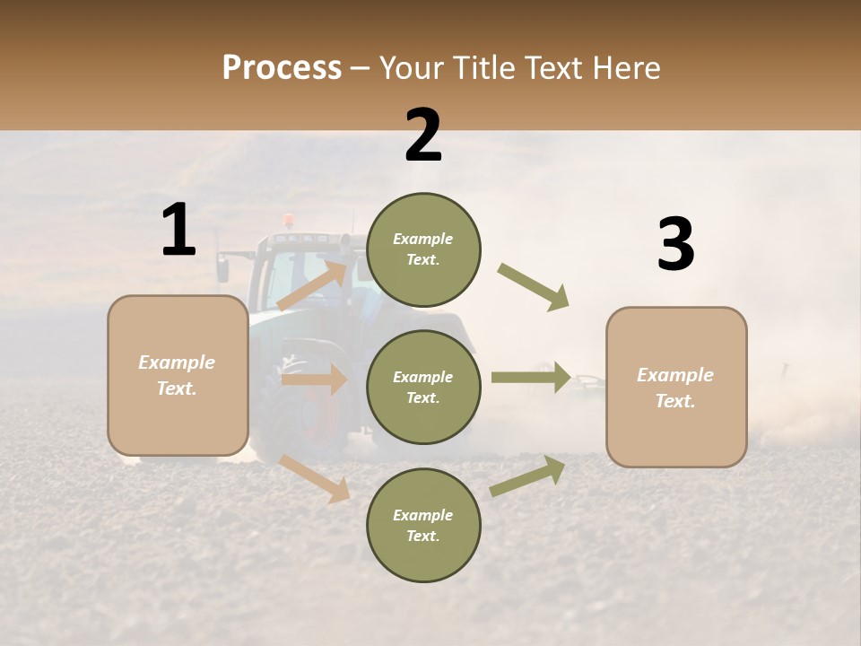 Earth Agricultural Heavy PowerPoint Template
